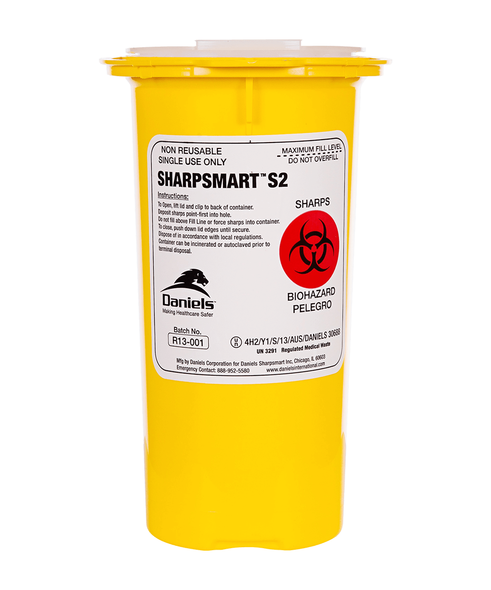 S2 Chemotherapy Sharps Daniels Health